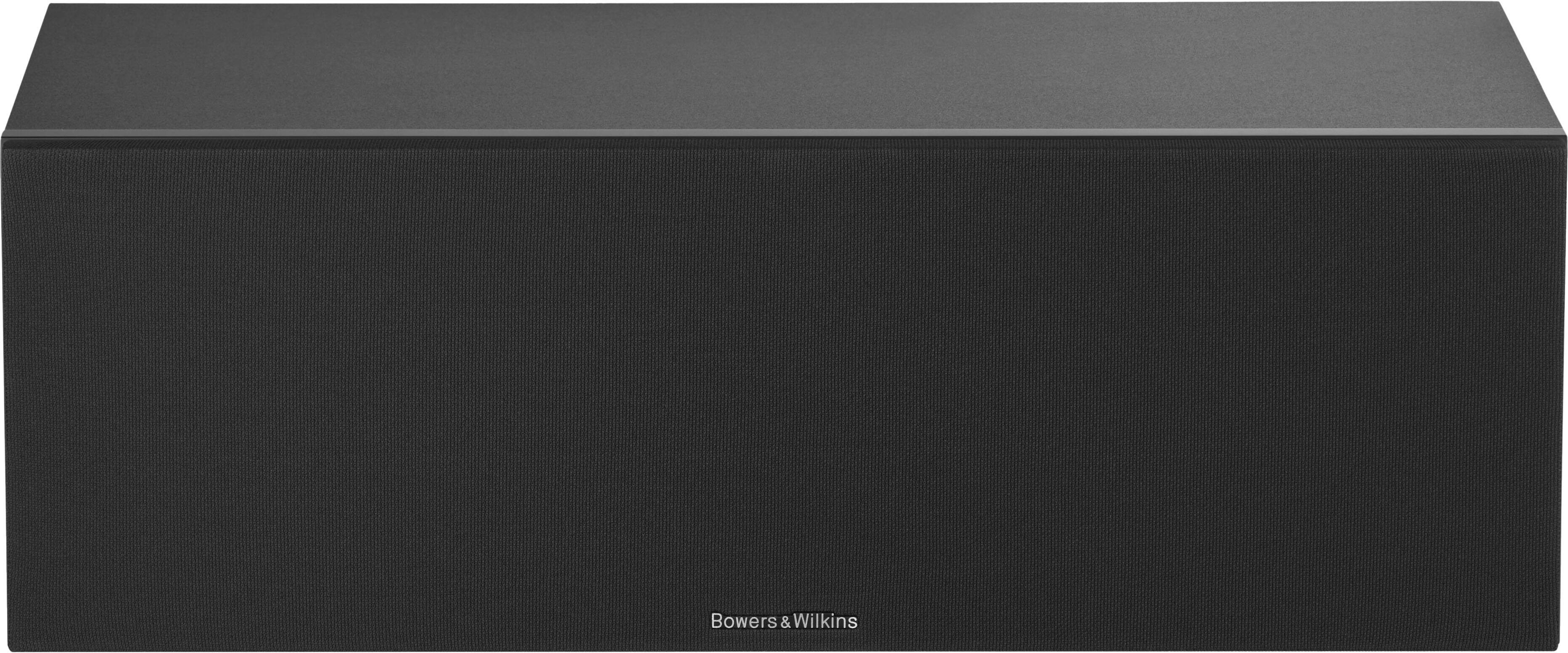 Back. Bowers & Wilkins - 600 S3 Series 2-way Center Channel w/ dual 5" midbass (Each) - Black.