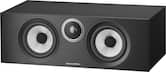 Bowers & Wilkins - HTM6 S3 Series 2-way Center Channel w/ dual 5" midbass (Each) - Black