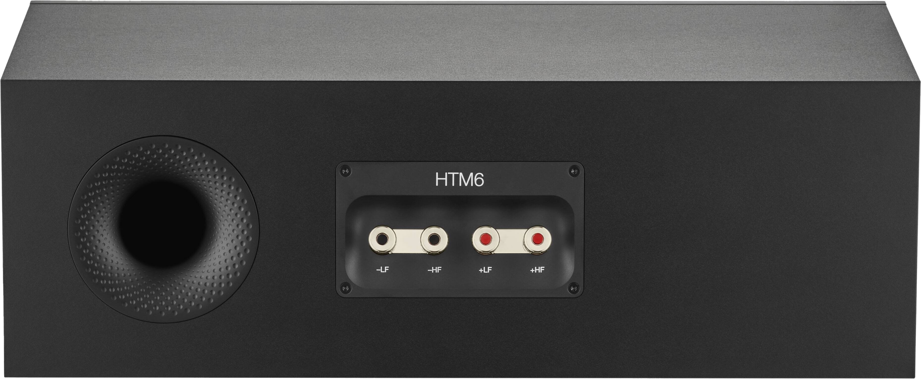 Alt View 11. Bowers & Wilkins - 600 S3 Series 2-way Center Channel w/ dual 5" midbass (Each) - Black.