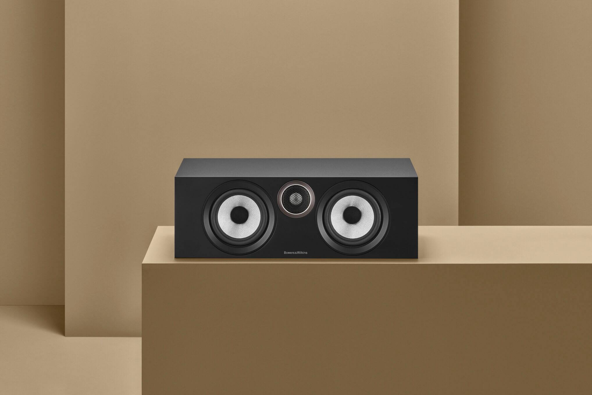 Alt View 13. Bowers & Wilkins - 600 S3 Series 2-way Center Channel w/ dual 5" midbass (Each) - Black.