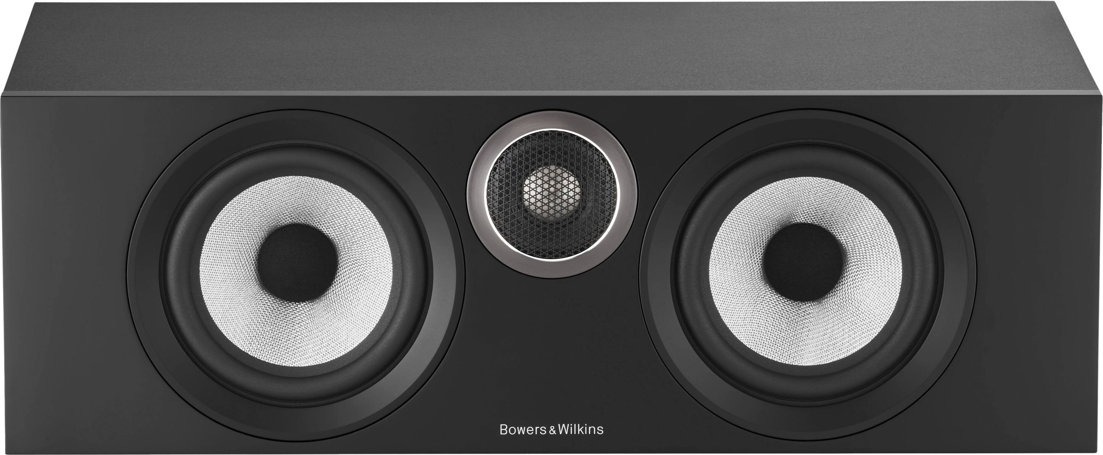 Left. Bowers & Wilkins - 600 S3 Series 2-way Center Channel w/ dual 5" midbass (Each) - Black.