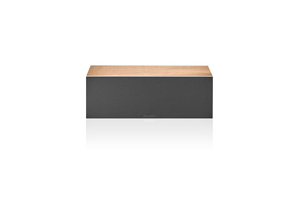 Back. Bowers & Wilkins - HTM6 S3 Oak Series 2-way Center Channel w/ dual 5" midbass (Each) - Oak.