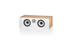 Bowers & Wilkins - HTM6 S3 Series 2-way Center Channel w/ dual 5" midbass (Each) - Oak - Front_Zoom