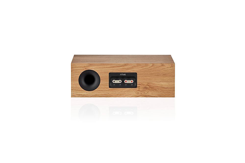 Alt View 11. Bowers & Wilkins - 600 S3 Series 2-way Center Channel w/ dual 5" midbass (Each) - Oak.