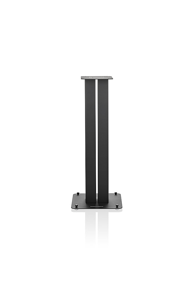Angle View: Bowers & Wilkins - FS-600 S3 Floor Stands for 606 S3/607 S3 Standmount Speaker - Black