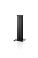 Bowers & Wilkins - FS-600 S3 Floor Stands for 606 S3/607 S3 Standmount Speaker - Black - Front_Zoom