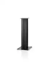 Front. Bowers & Wilkins - FS-600 S3 Floor Stands for 606 S3/607 S3 Standmount Speaker - Black.