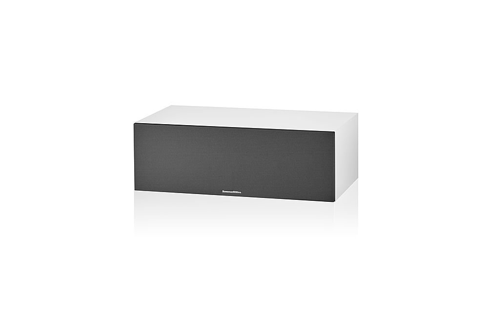 Angle View: Bowers & Wilkins - 600 S3 Series 2-way Center Channel w/ dual 5" midbass (Each) - White