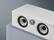 Alt View 12. Bowers & Wilkins - 600 S3 Series 2-way Center Channel w/ dual 5" midbass (Each) - White.