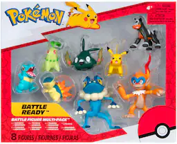 Pokémon Battle Figure 8-Pack