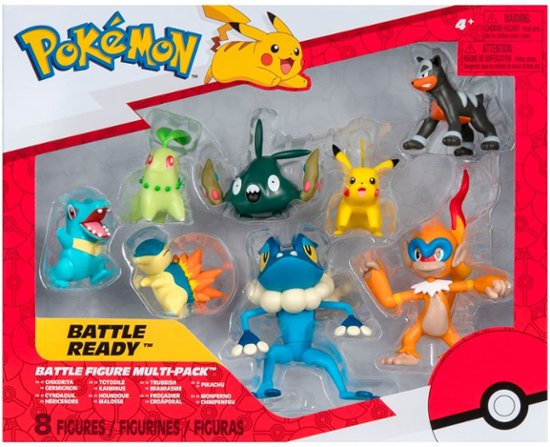 Pokémon Pokemon Battle Figure 8-Pack PKW3064 - Best Buy