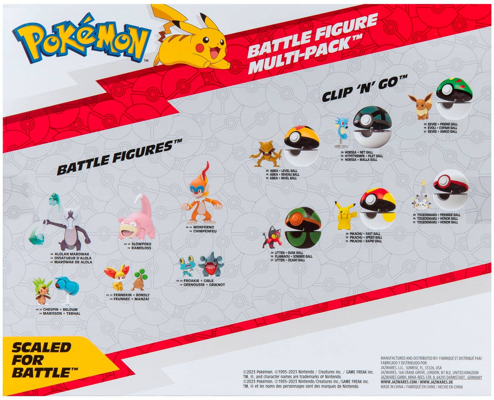 Alt View 11. Pokémon - Pokemon Battle Figure 8-Pack.