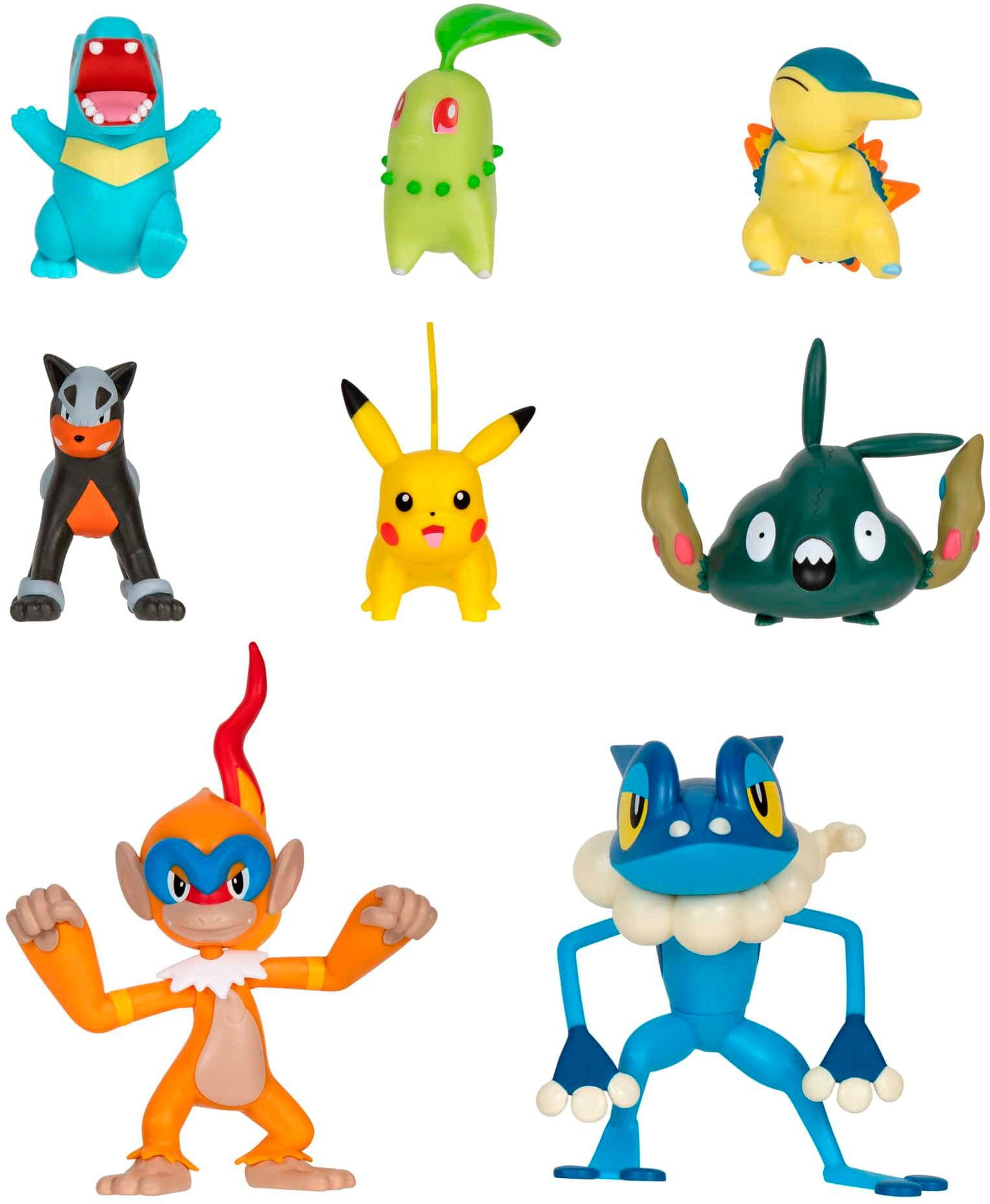 Alt View 12. Pokémon - Pokemon Battle Figure 8-Pack.