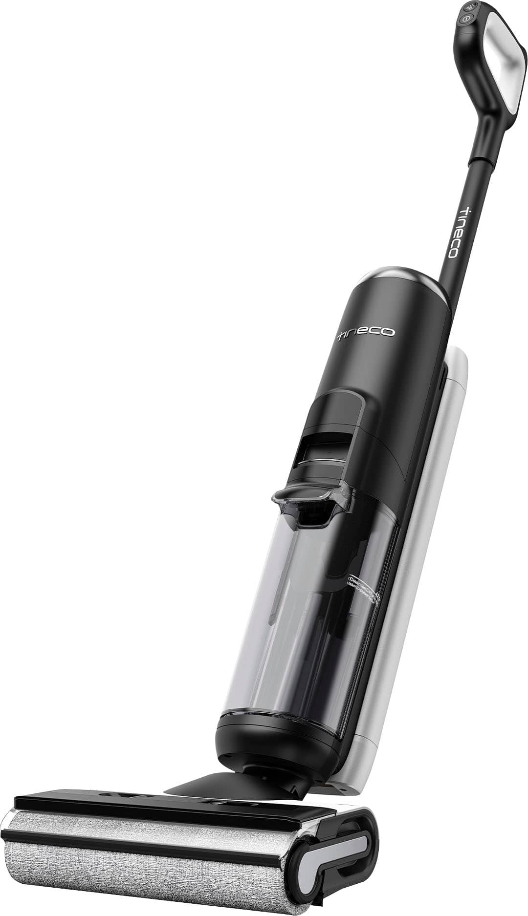 Tineco - Floor One S6 Extreme Pro – 3 in 1 Mop, Vacuum & Self Cleaning Smart Floor Washer with iLoop Smart Sensor - Black - Front_Zoom