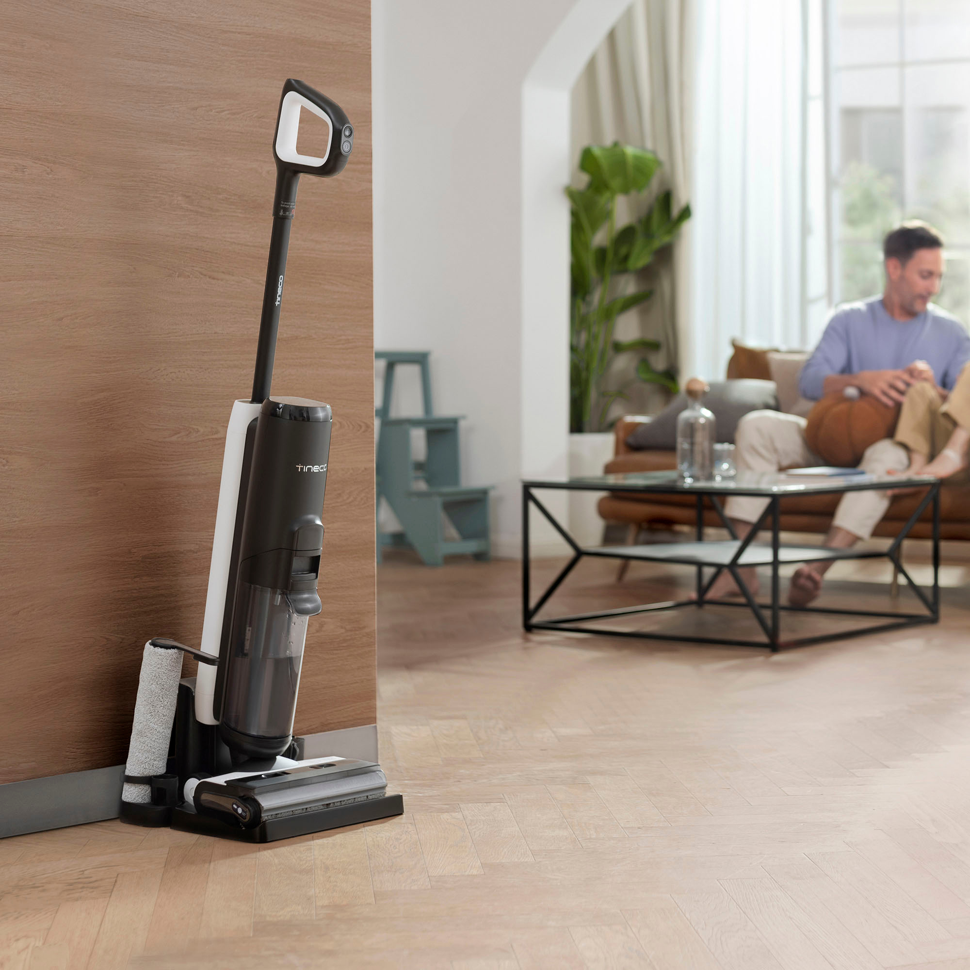 Tineco Floor One S5 Extreme – 3 in 1 Mop, Vacuum & Self Cleaning