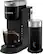 Angle. Keurig - K-Café Barista Bar Single Serve Coffee Maker and Frother - Black.
