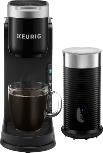 Keurig - K-Café Barista Bar Single Serve Coffee Maker and Frother - Black