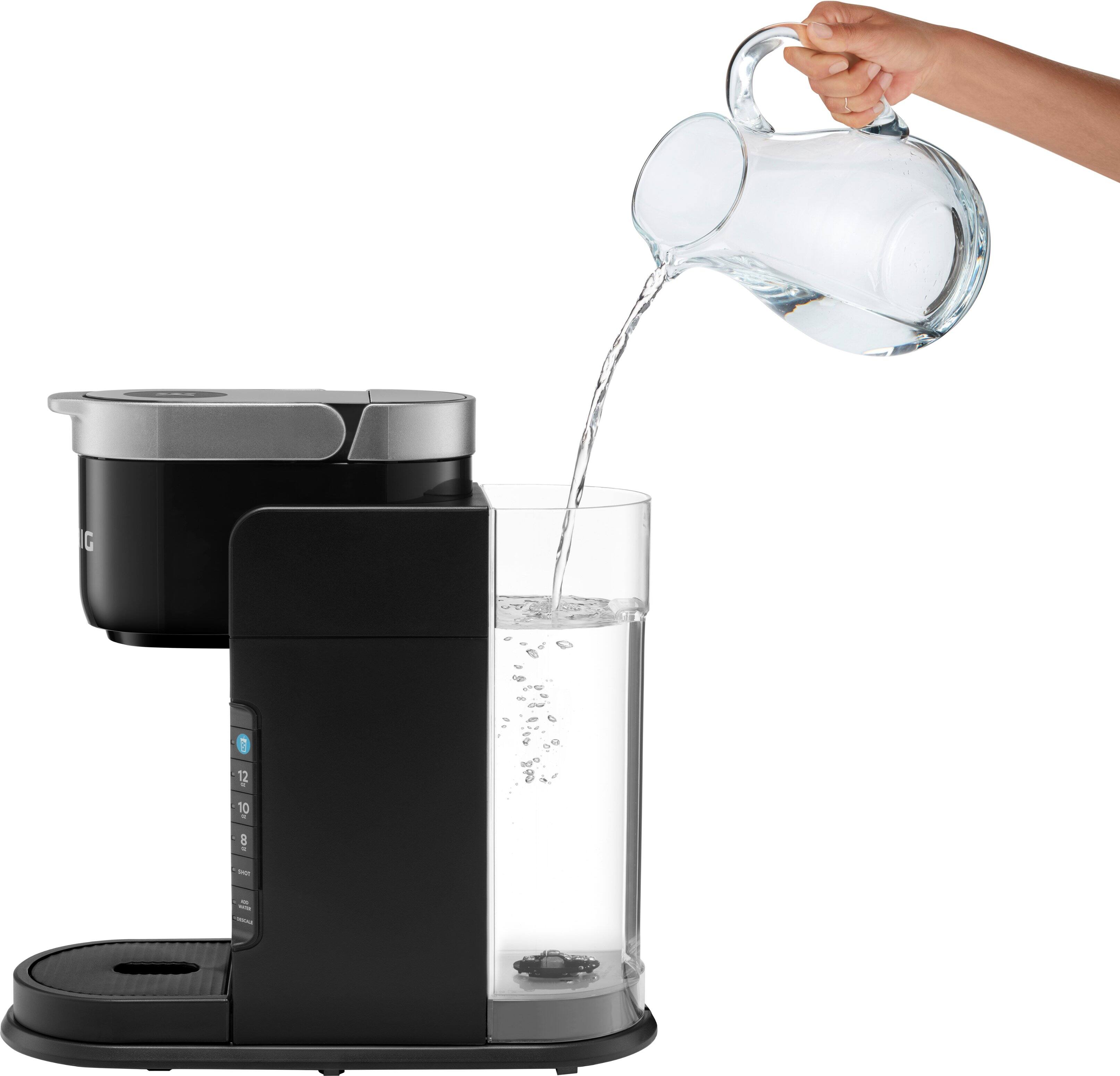 Alt View 11. Keurig - K-Café Barista Bar Single Serve Coffee Maker and Frother - Black.