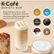 Alt View 15. Keurig - K-Café Barista Bar Single Serve Coffee Maker and Frother - Black.