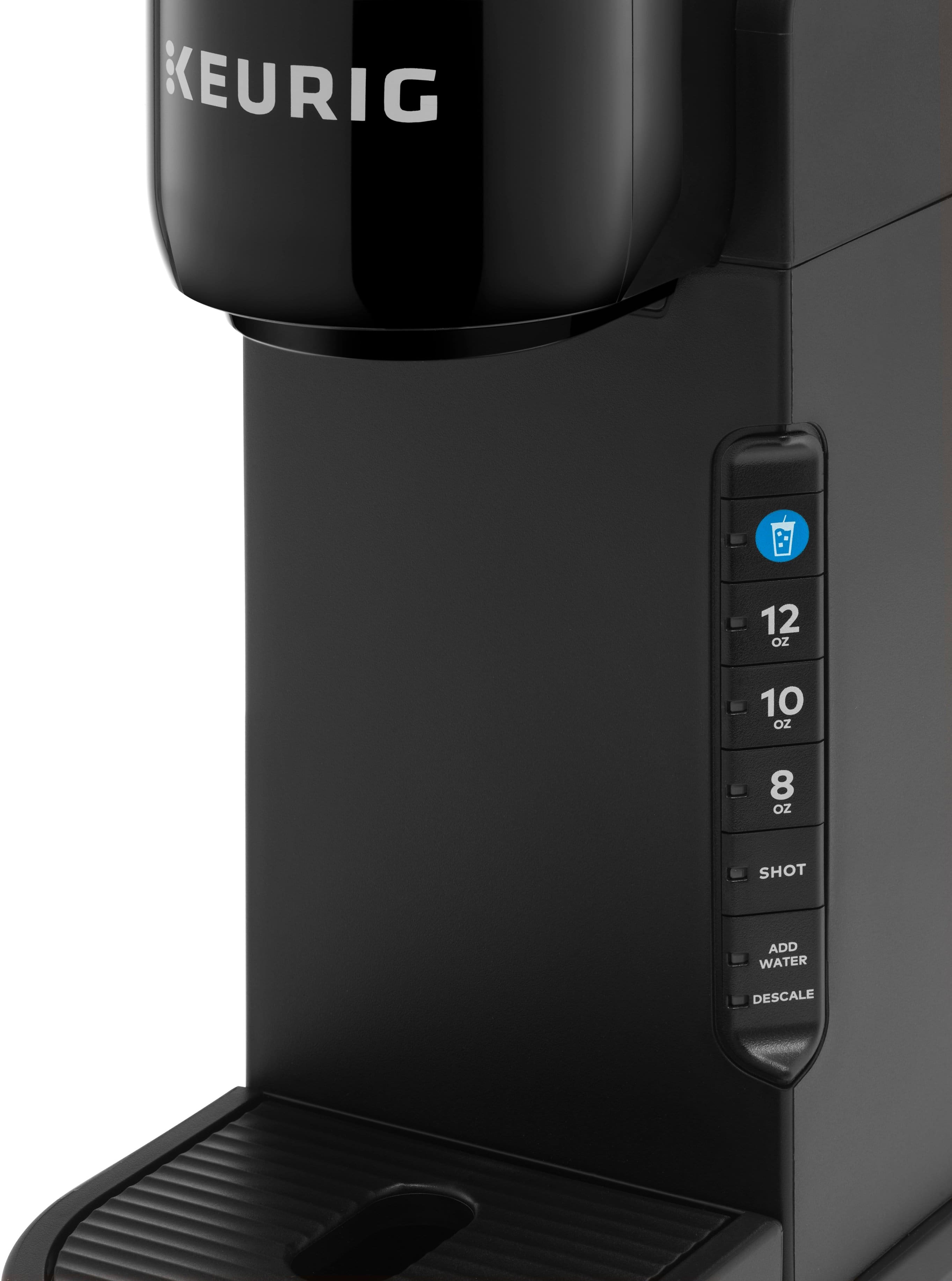 Alt View 1. Keurig - K-Café Barista Bar Single Serve Coffee Maker and Frother - Black.