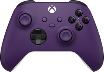 Microsoft - Xbox Wireless Controller for Xbox Series X, Xbox Series S, Xbox One, Windows Devices - Astral Purple - Front_Zoom