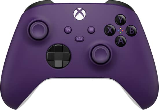 Microsoft Xbox Wireless Controller for Xbox Series X, Xbox Series S, Xbox  One, Windows Devices Astral Purple QAU-00068 - Best Buy