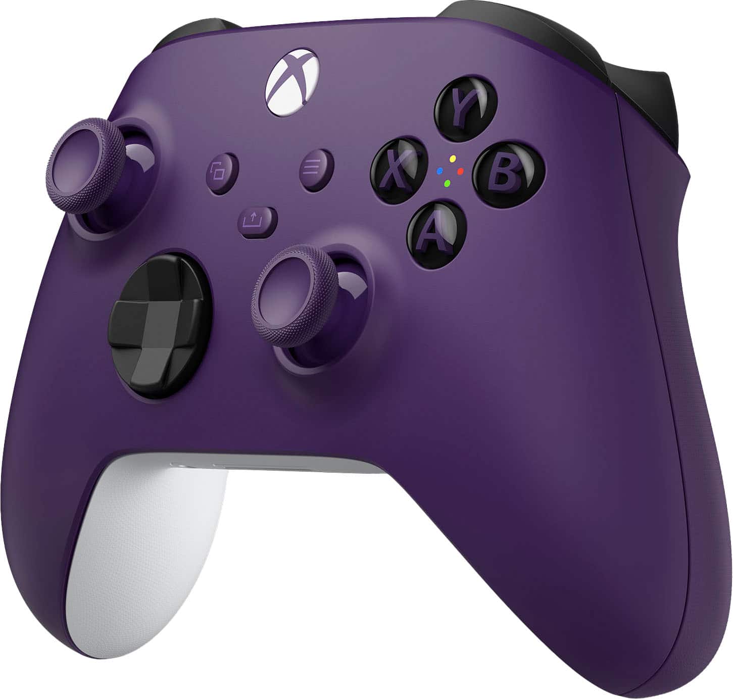 Alt View 11. Microsoft - Xbox Wireless Controller for Xbox Series X, Xbox Series S, Xbox One, Windows Devices - Astral Purple.