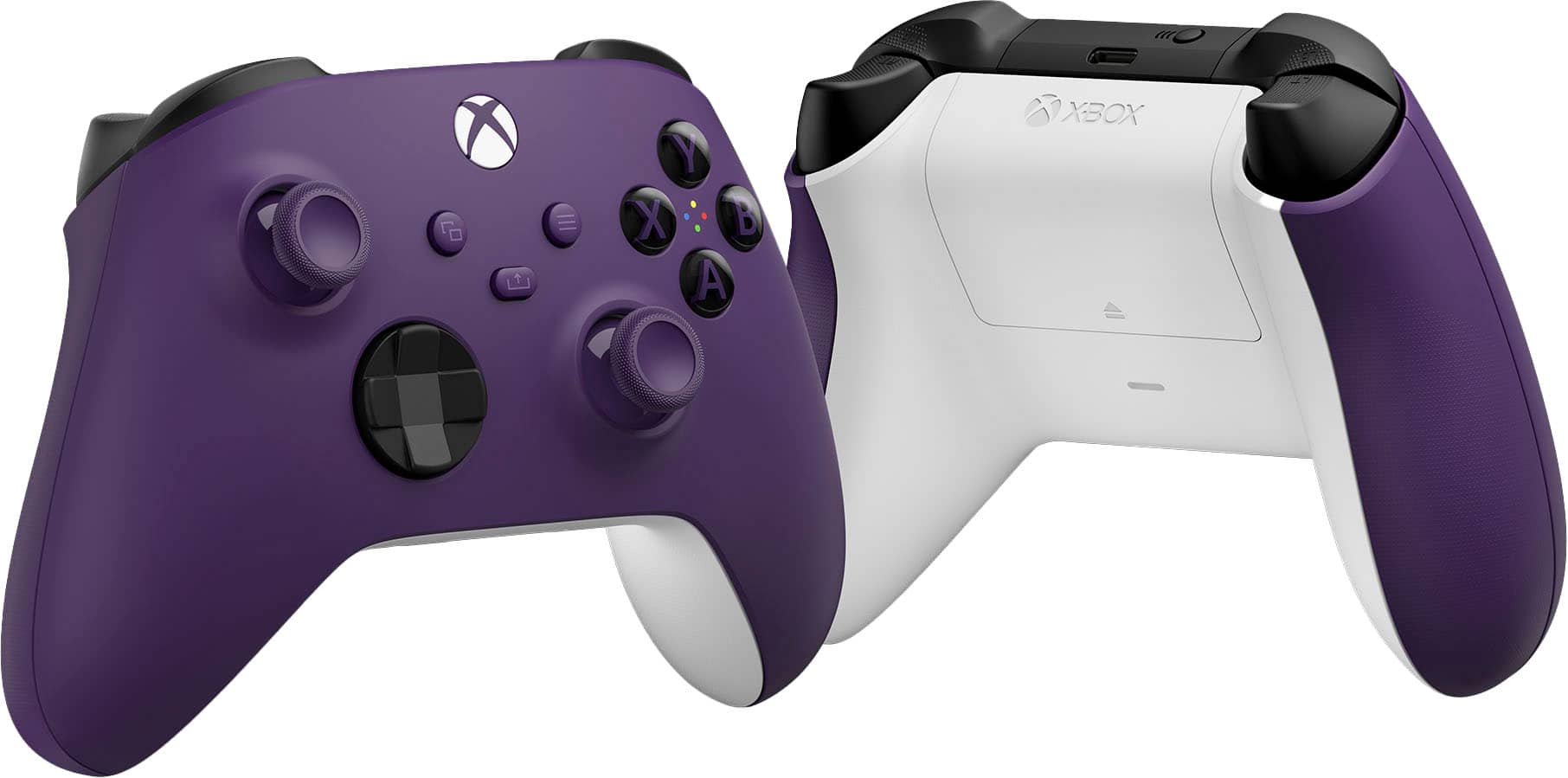 Alt View 13. Microsoft - Xbox Wireless Controller for Xbox Series X, Xbox Series S, Xbox One, Windows Devices - Astral Purple.