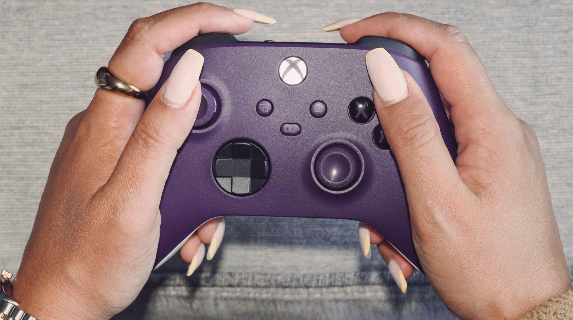 Astral Purple: novo controle para Xbox Series X