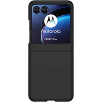 SaharaCase - Slim Series Case for Motorola Razr+ (2023) - Black - Front_Zoom