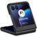 Alt View Zoom 12. SaharaCase - Slim Series Case for Motorola Razr+ (2023) - Black.