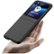 Alt View Zoom 13. SaharaCase - Slim Series Case for Motorola Razr+ (2023) - Black.