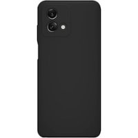 SaharaCase - Silicone Series Case for Motorola G Stylus 5G (2023) - Black - Front_Zoom