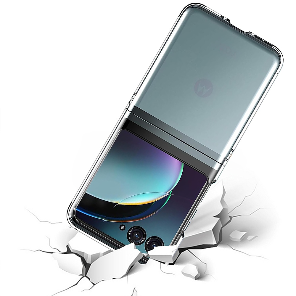 Motorola razr+ 2023 256GB (Unlocked) Glacier Blue PAX60011US - Best Buy