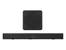Front. Furrion - 130W Aurora 2.1 Outdoor Soundbar w/ Wireless Subwoofer Bundle - Black.