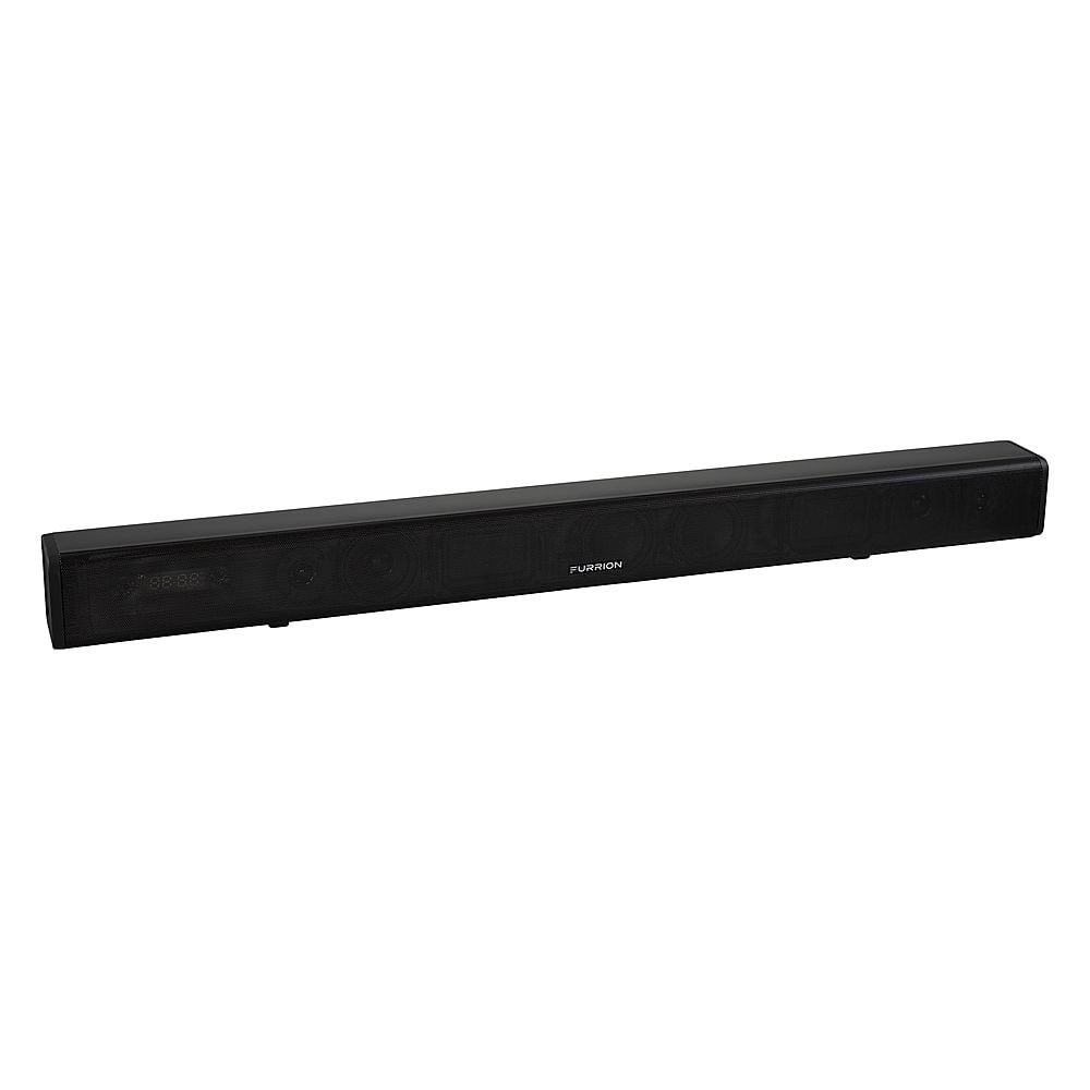 Angle. Furrion - 70W Aurora 2.1 Outdoor Soundbar w/ Built-in Subwoofer and HDMI-ARC - Black.