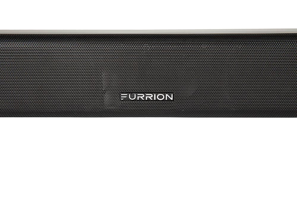 Alt View 1. Furrion - 70W Aurora 2.1 Outdoor Soundbar w/ Built-in Subwoofer and HDMI-ARC - Black.