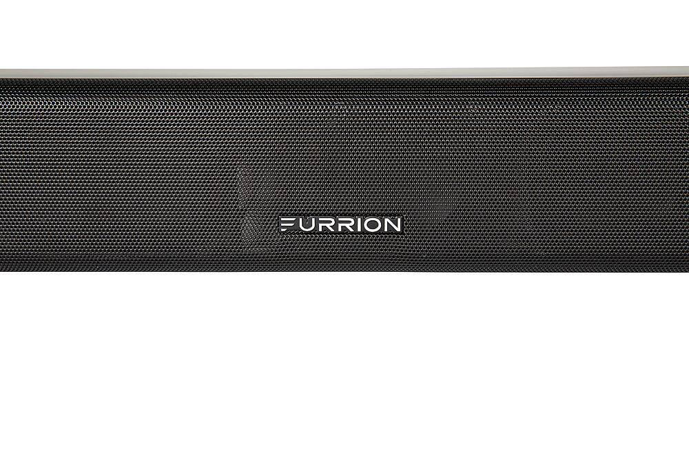 Alt View 1. Furrion - 70W Aurora 2.1 Outdoor Soundbar w/ Built-in Subwoofer and HDMI-ARC - Black.