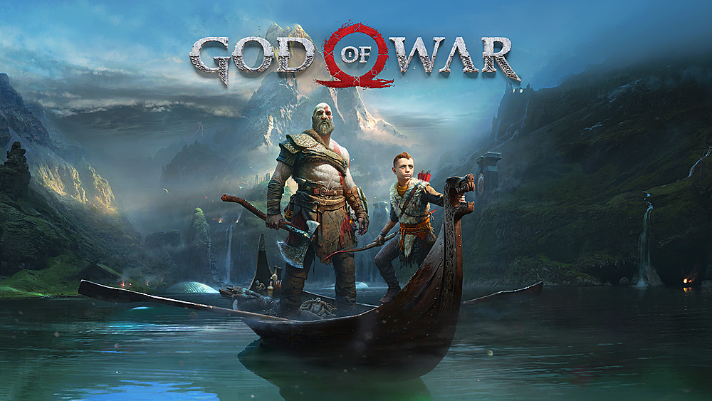 GeForce Powered Low Latency in God of War 