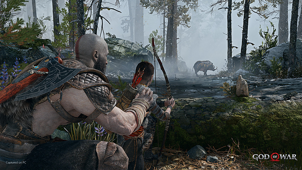 Alt View 12. Sony - PlayStation PC God of War.