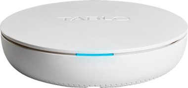 Tablo - 4th Gen 128GB Over-The-Air DVR & Streaming Player - White - Front_Zoom