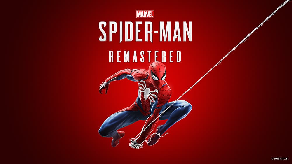 Front. Sony - PlayStation PC Marvel Spiderman Remastered.