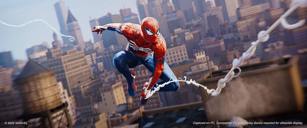 Alt View 12. Sony - PlayStation PC Marvel Spiderman Remastered.