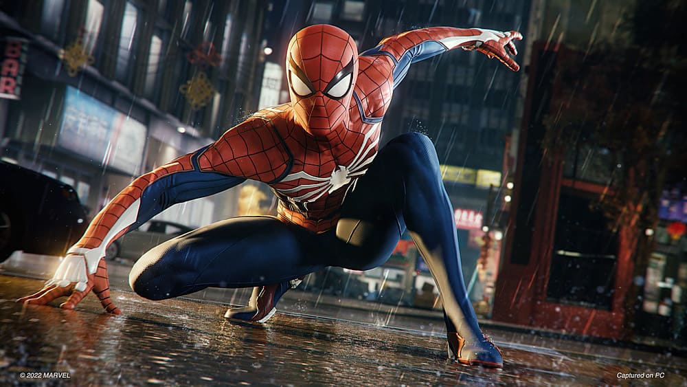 Marvel's Spider-Man Remastered (PC)