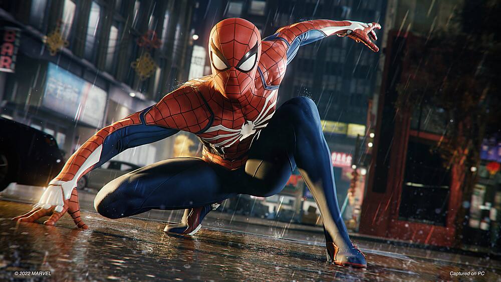 Alt View 15. Sony - PlayStation PC Marvel Spiderman Remastered.