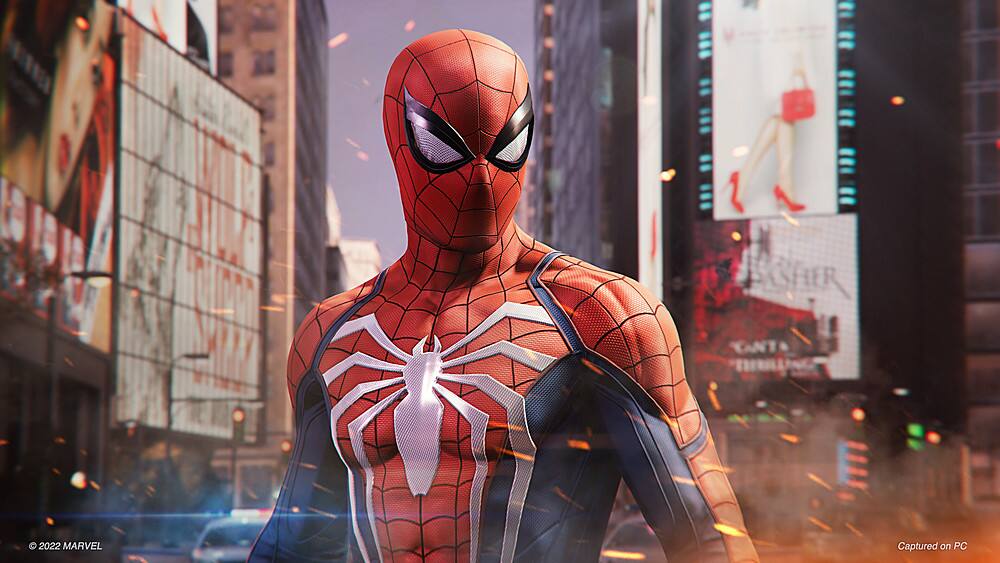 Alt View 16. Sony - PlayStation PC Marvel Spiderman Remastered.