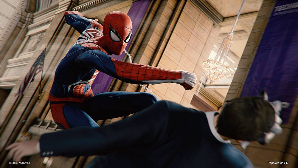 Alt View 18. Sony - PlayStation PC Marvel Spiderman Remastered.