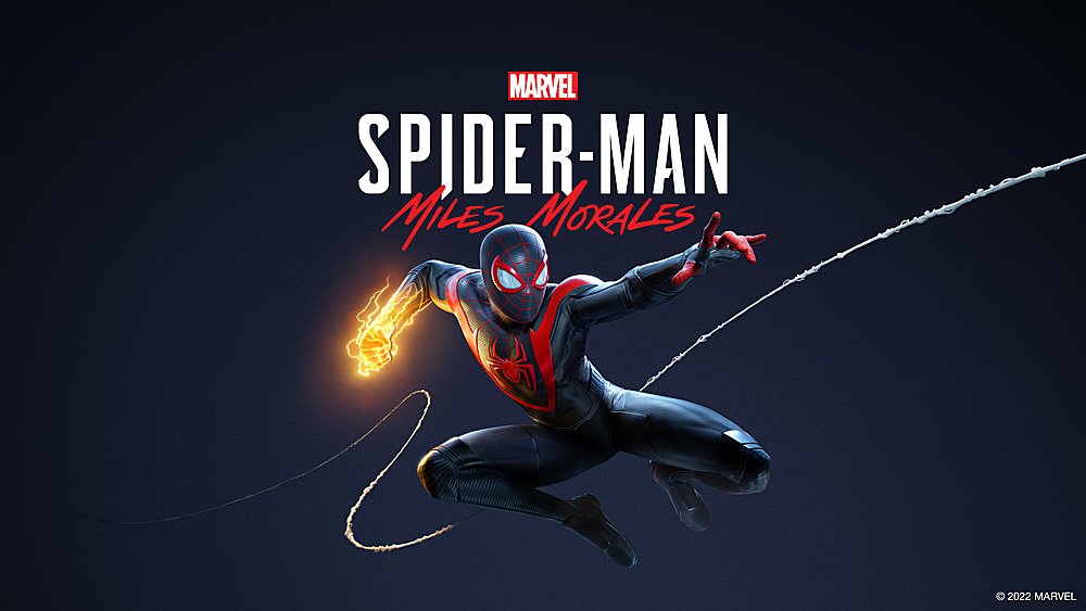 Sony PlayStation PC Marvel Spiderman Miles Morales [Digital] PC