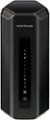 Front Zoom. NETGEAR - Nighthawk BE19000 Tri-Band Wi-Fi Router - Black.