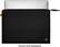 Alt View 1. Native Union - Stow Lite Sleeve for 13" Macbook - Black.
